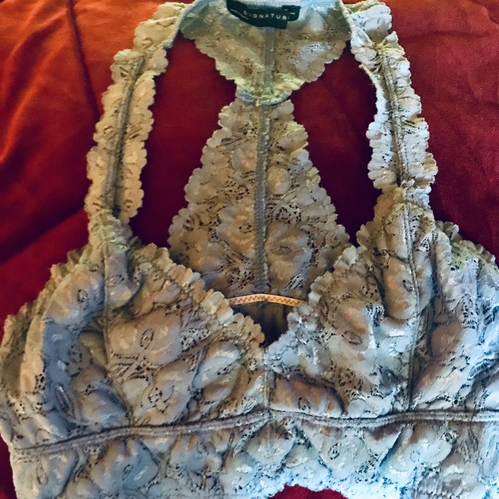 Signature8 lace bra